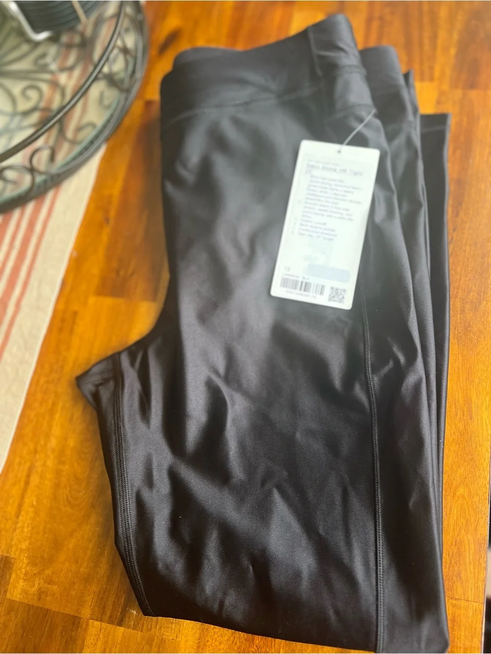 lululemon Satin Shine High-Rise Tight Leggings 25” NWT